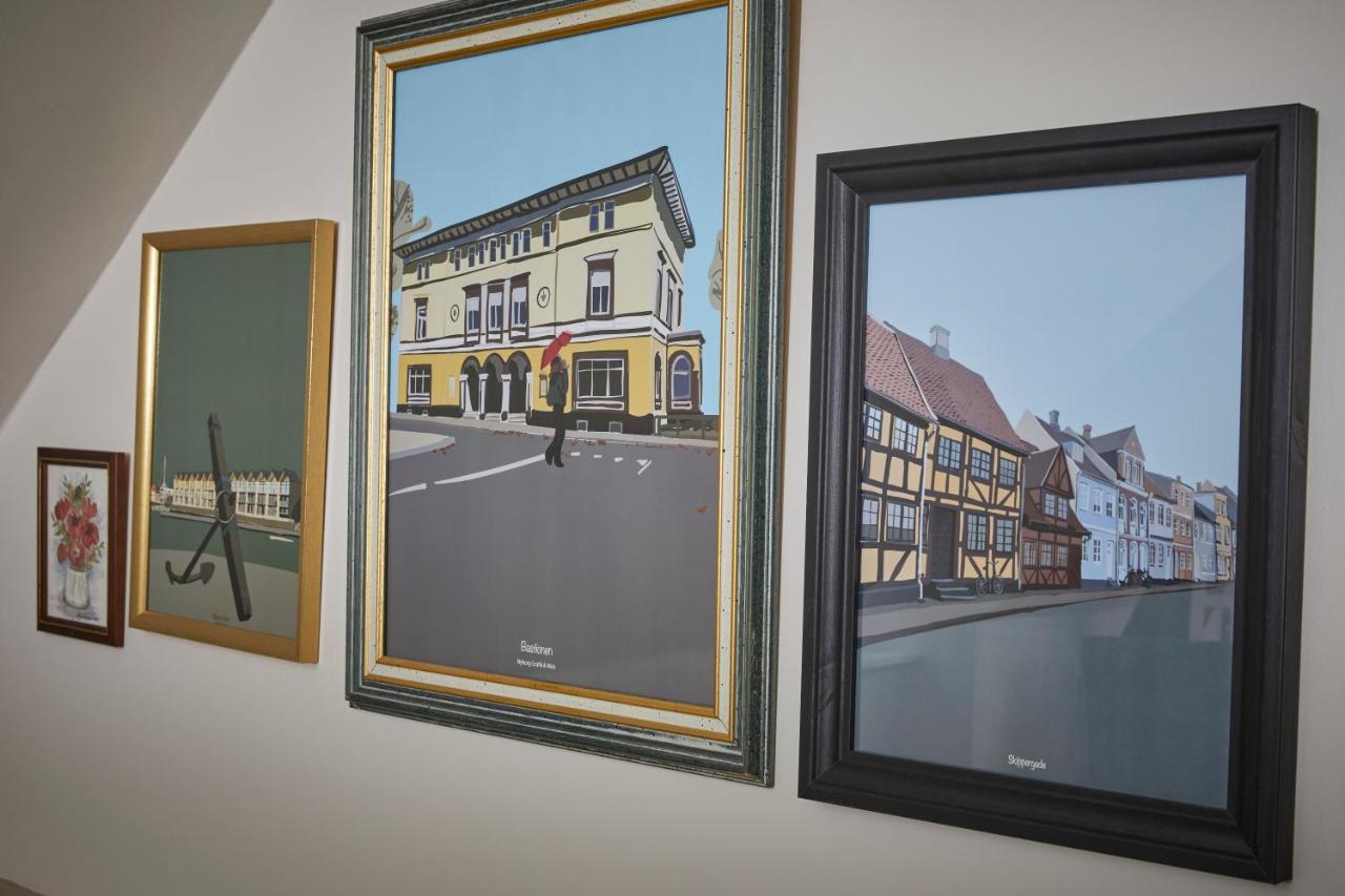 Hotel Villa Gulle Nyborg Exteriér fotografie