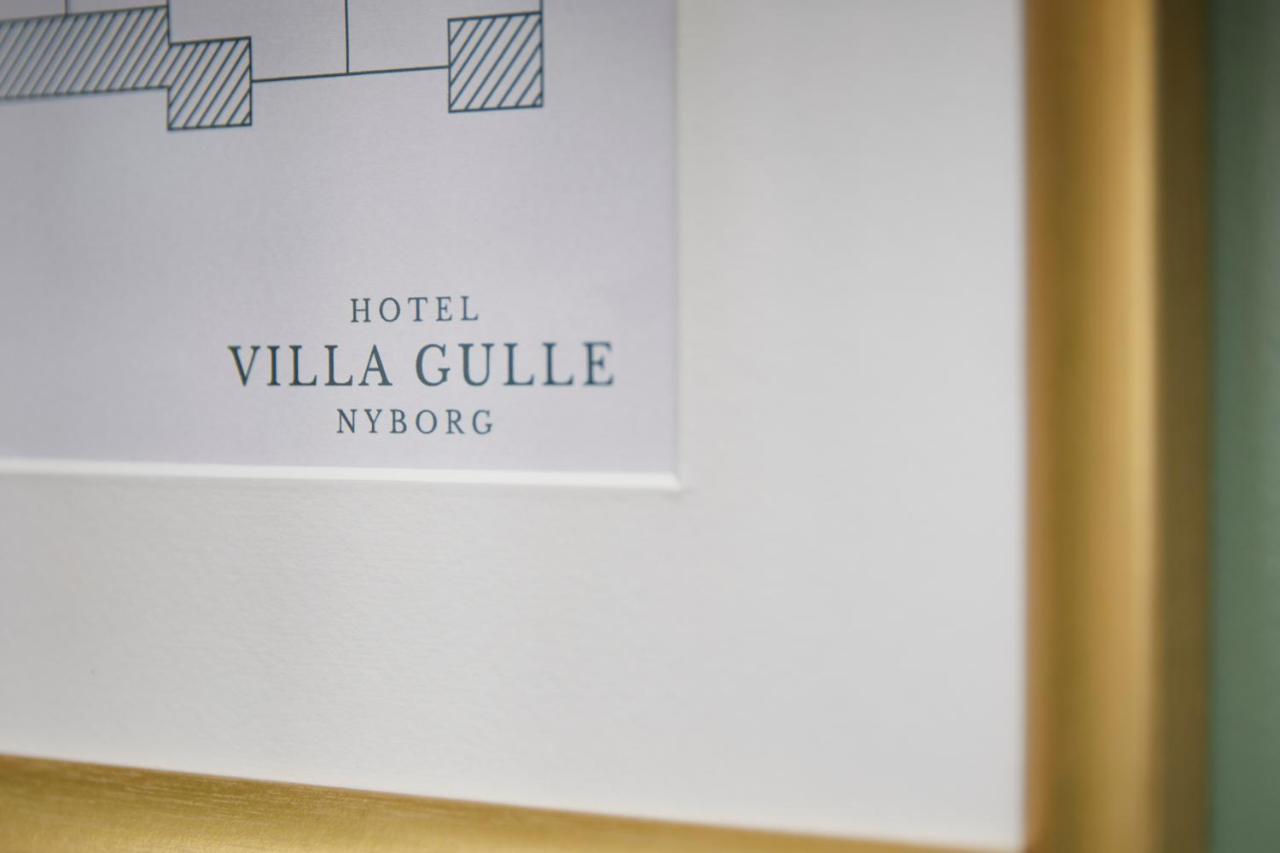 Hotel Villa Gulle Nyborg Exteriér fotografie